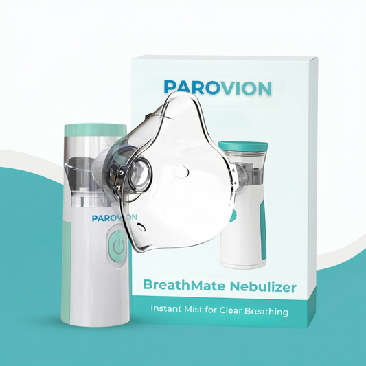 BreatheMate Portable Mesh Nebulizer